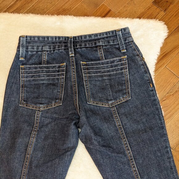 Vintage Y2K GAP Mid Rise Flare Jeans - Picture 13 of 13